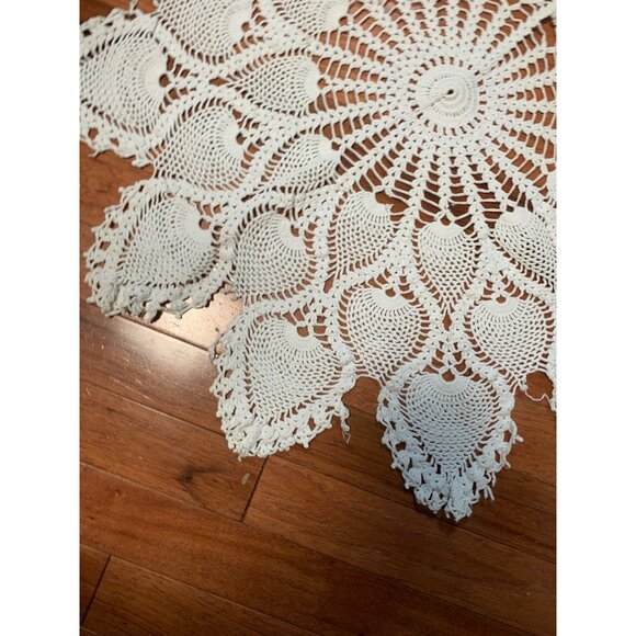 Handmade Crochet Lace Doily For Home Decor - Picture 13 of 15